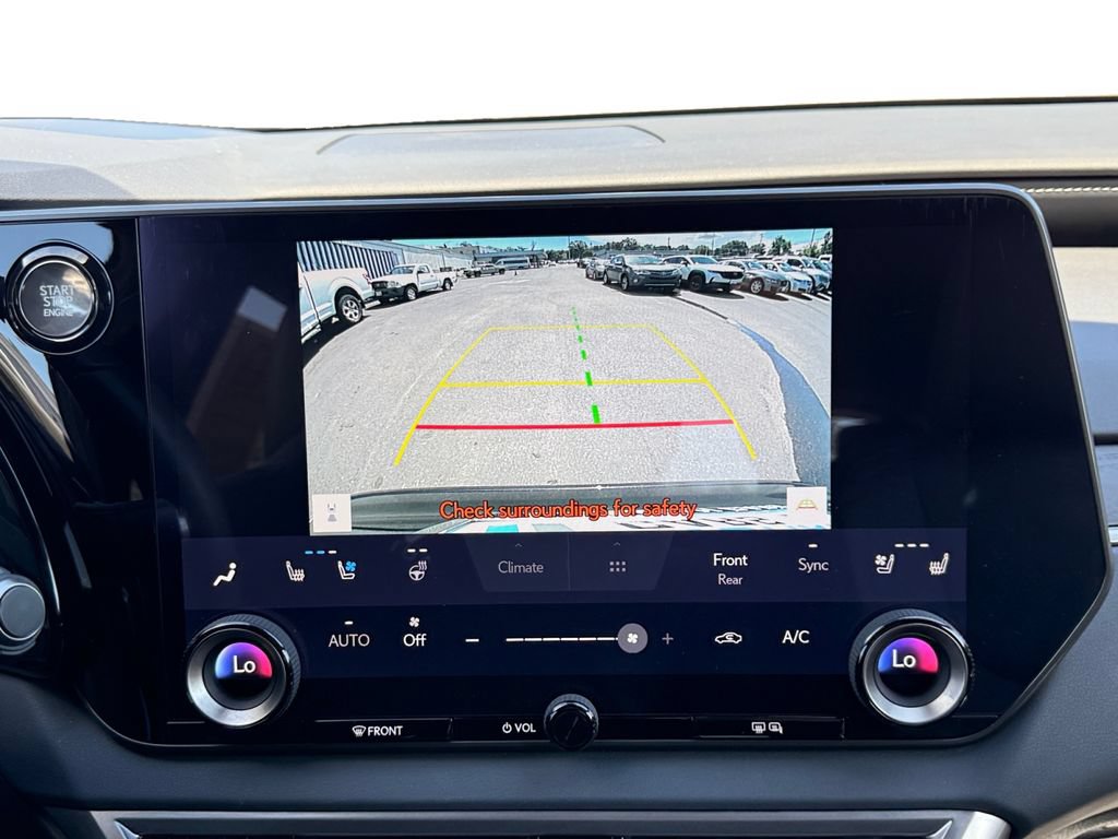 Used 2024 Lexus RX 350 Premium w/ Accessory Package (Z1) AWD/4WD image 15