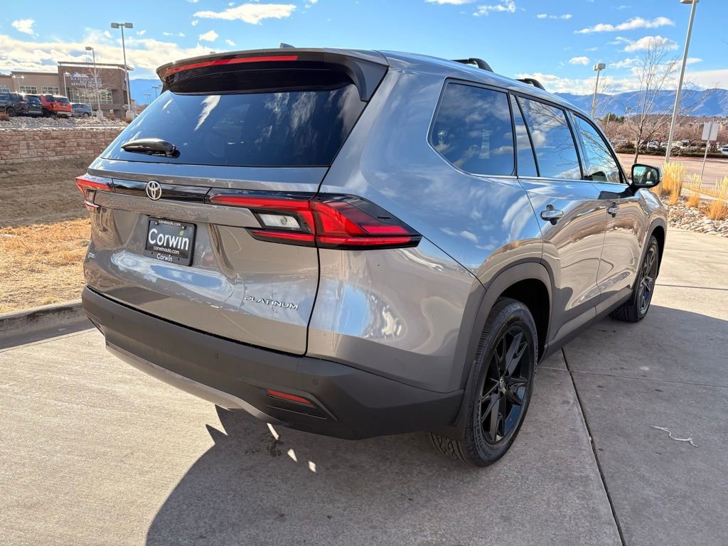 Used 2026 Toyota Grand Highlander Platinum image 8