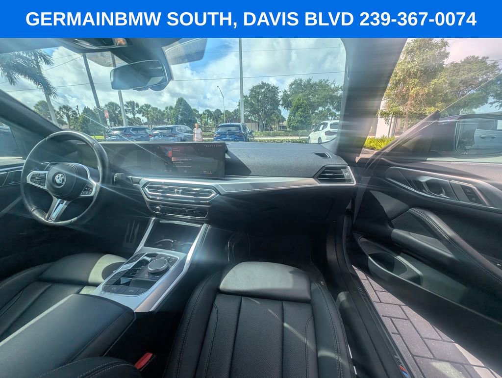 Certified 2024 BMW M440i Convertible w/ Premium Package RWD image 14