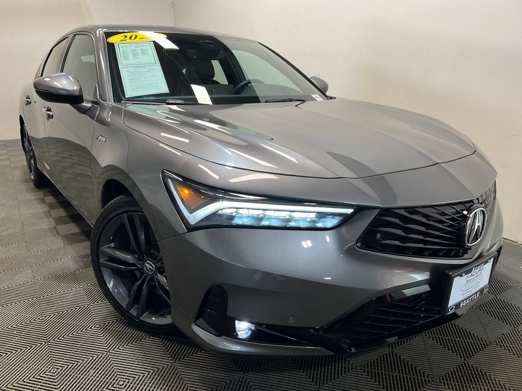 Certified 2024 Acura Integra A-Spec FWD image 1