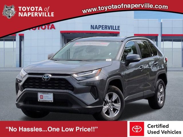 Certified 2025 Toyota RAV4 XLE