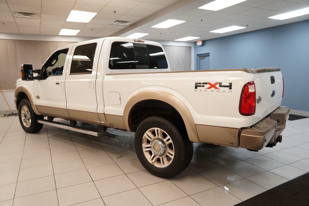 Used 2011 Ford F250 King Ranch w/ King Ranch w/Chrome Pkg image 8