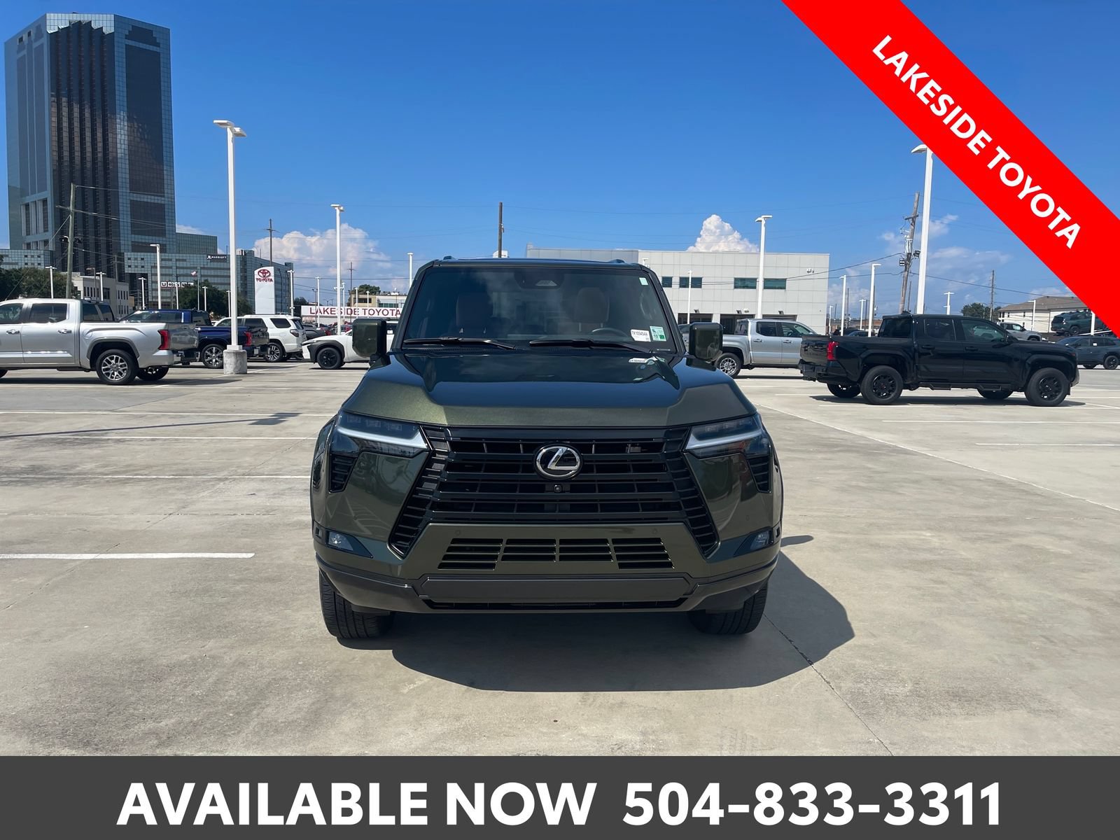 Used 2025 Lexus GX 550 w/ Cold Area Package AWD/4WD image 9