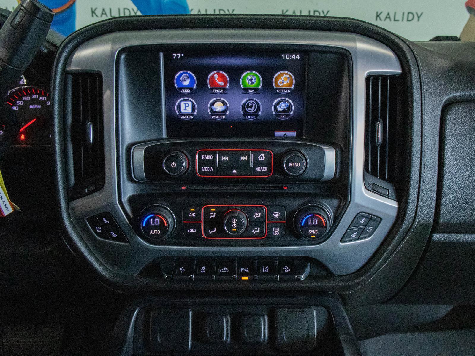 Used 2015 GMC Sierra 1500 SLT w/ SLT Crew Cab Value Package image 4