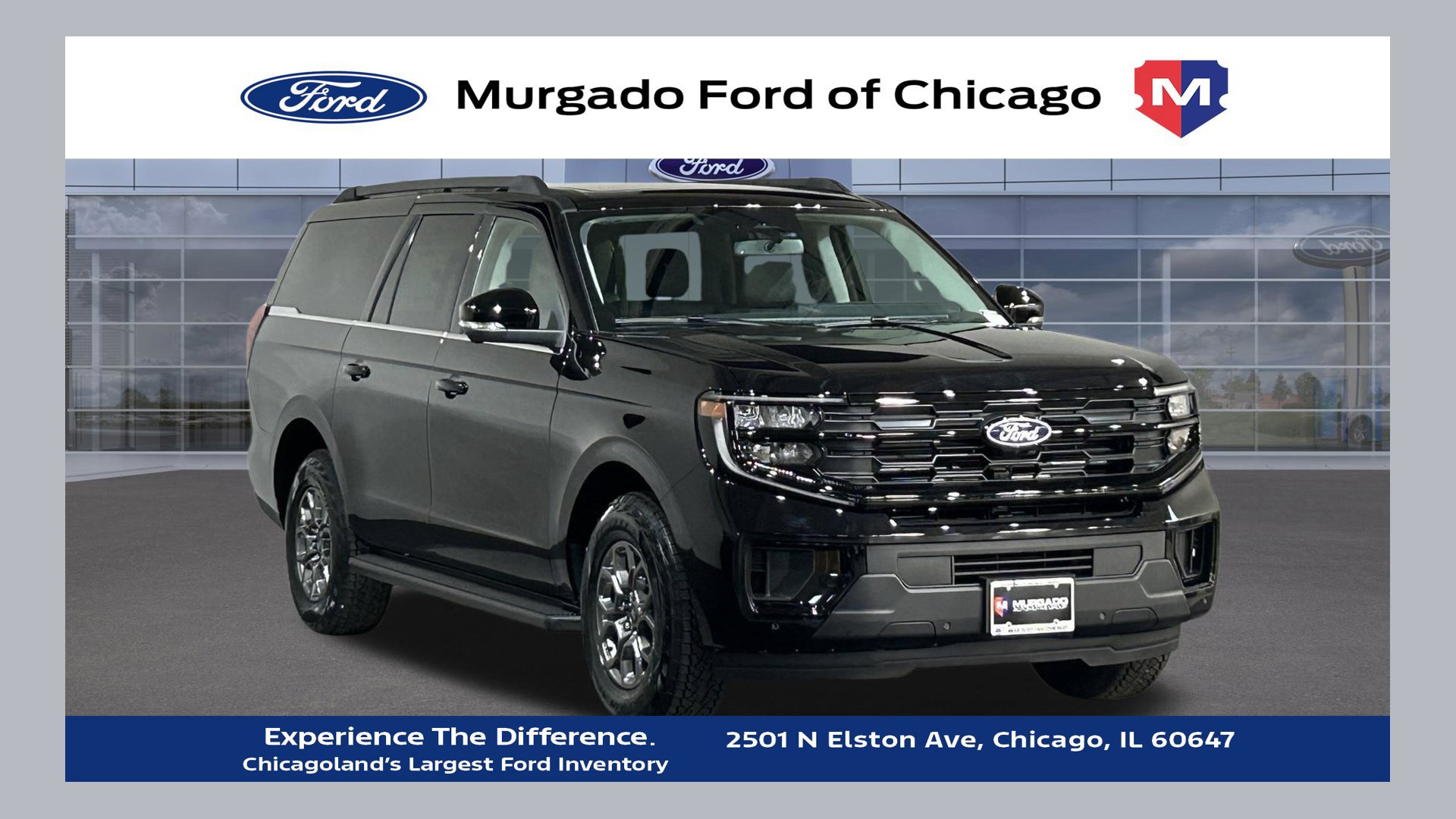 New 2027 Ford Expedition Max Active AWD/4WD 360° Tour