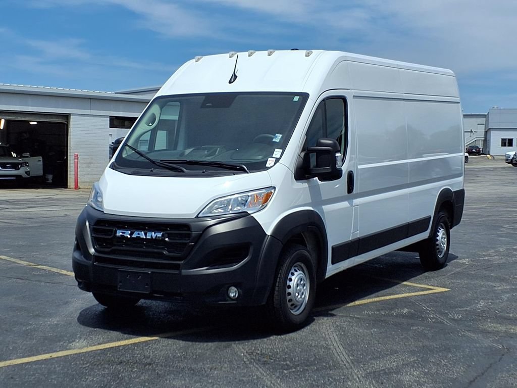 Used 2025 RAM ProMaster 3500 w/ Convenience Group FWD image 2