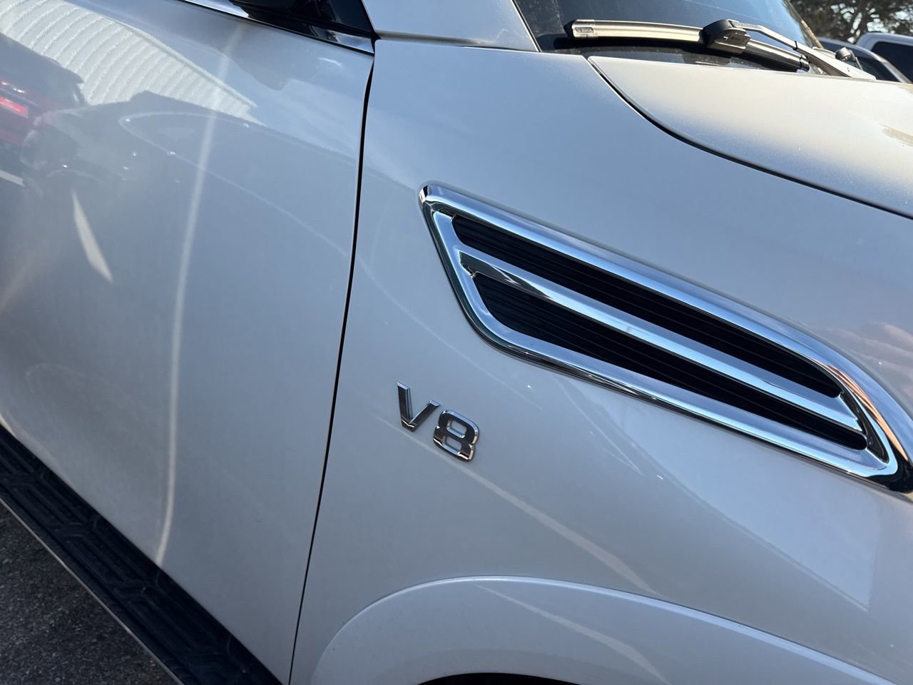 Used 2022 Nissan Armada Platinum w/ Captain's Chairs Package image 5