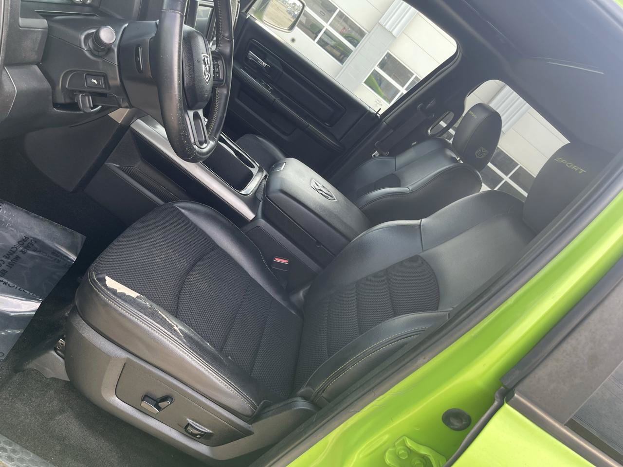 Used 2017 RAM 1500 Sport w/ Sublime Green Sport Package AWD/4WD image 22