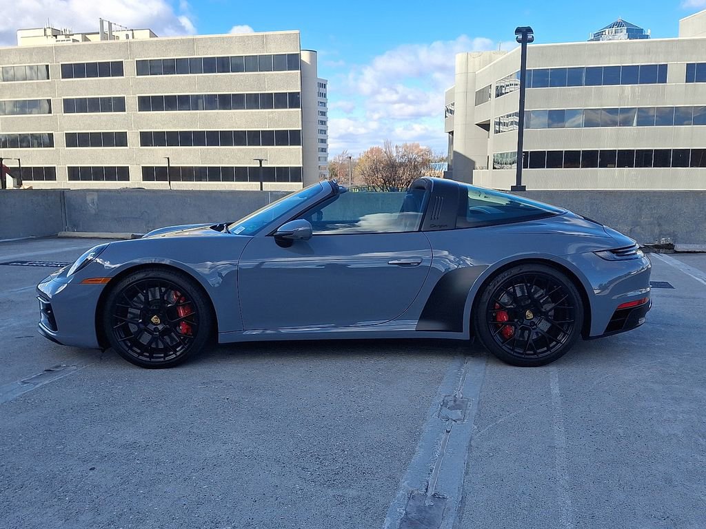 Used 2024 Porsche 911 Targa 4 GTS image 2