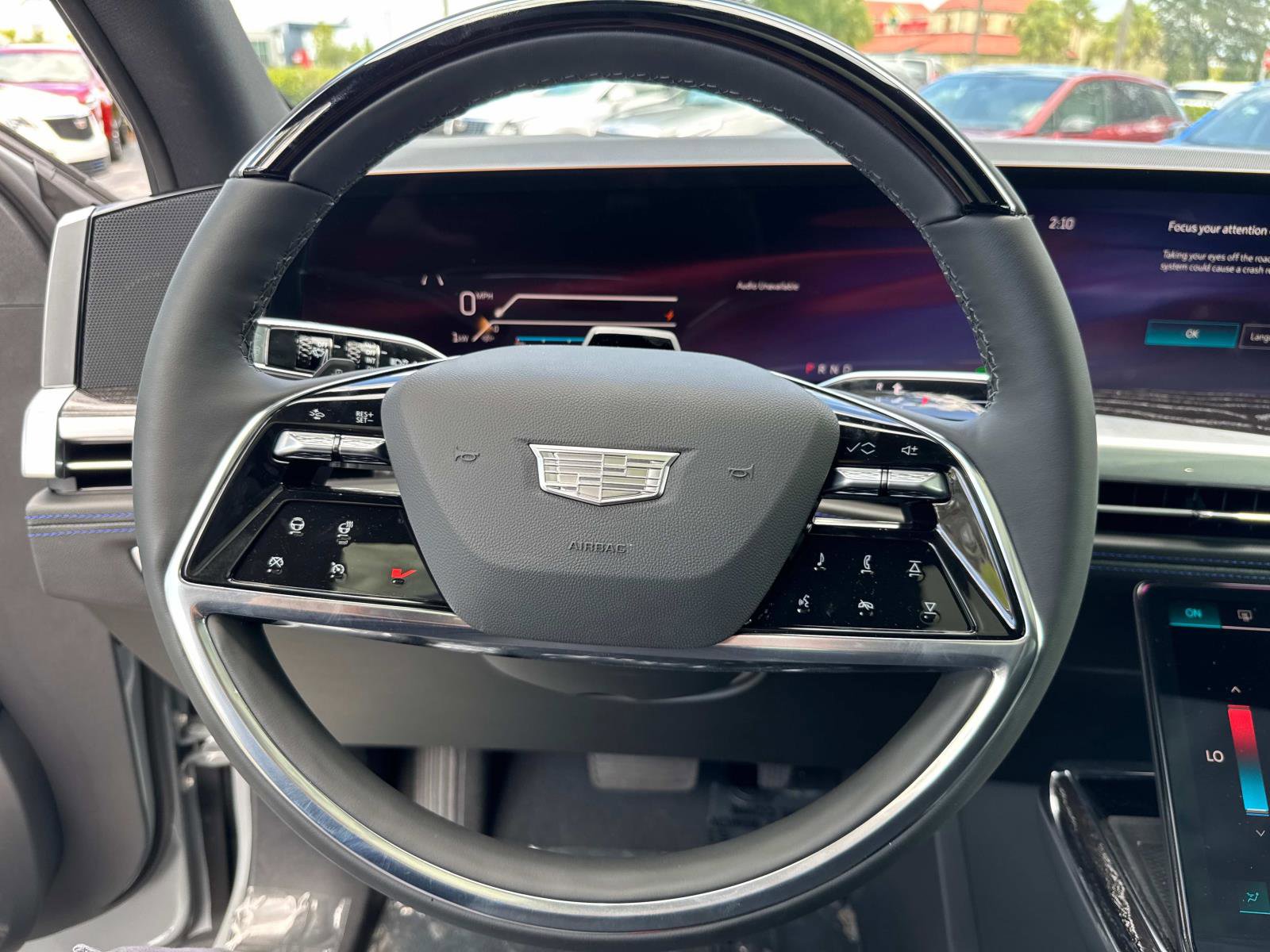 New 2026 Cadillac Escalade IQ Sport 1 w/ LPO, ONYX Package image 29