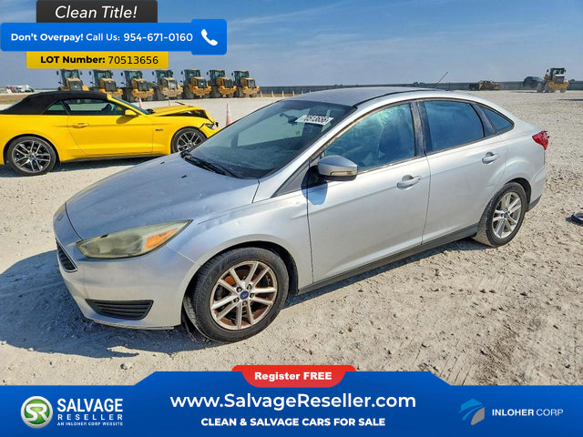 Used 2015 Ford Focus SE
