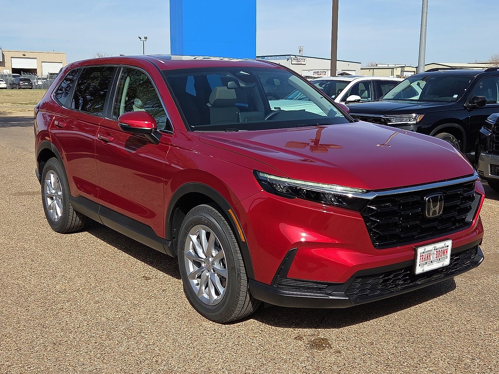 New 2026 Honda CR-V EX image 3