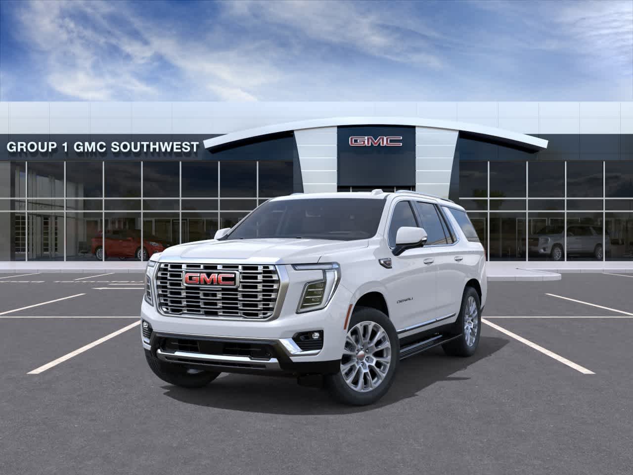 New 2027 GMC Yukon Denali w/ Sun & Power Step Package AWD/4WD image 8