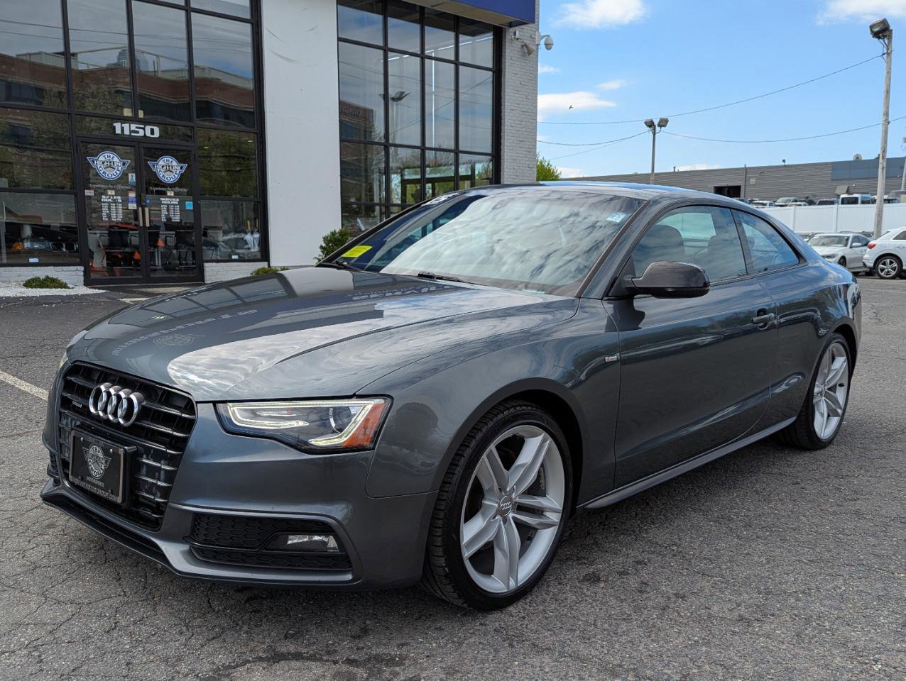 Used 2015 Audi A5 2.0T Premium Plus w/ Technology Package AWD/4WD image 2