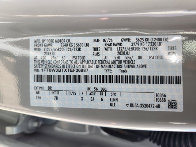 New 2026 Ford F350 Platinum AWD/4WD image 27