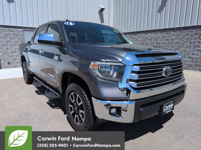 Used 2018 Toyota Tundra Limited w/ Limited Premium Package
