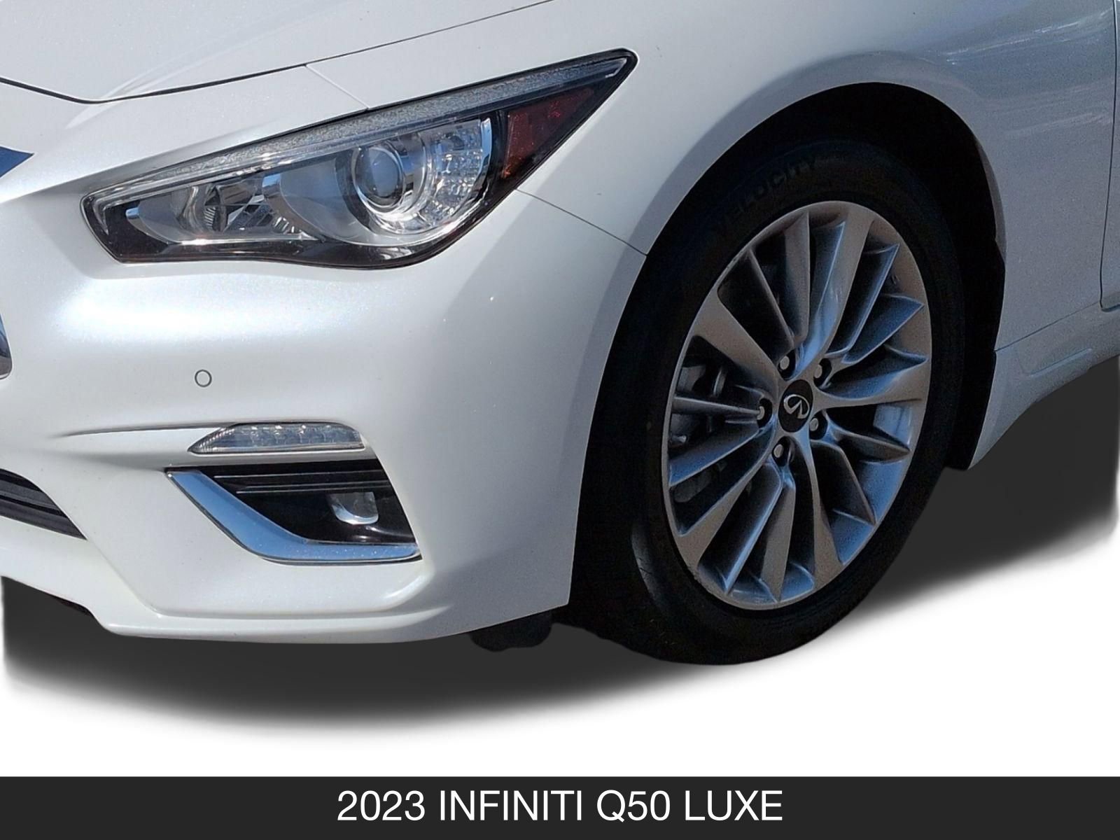 Used 2023 INFINITI Q50 Luxe w/ Cargo Package image 11