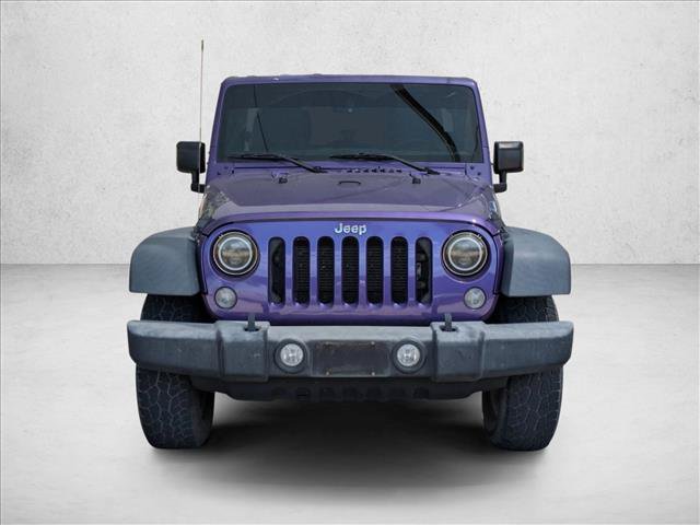 Used 2017 Jeep Wrangler Unlimited Sport w/ Quick Order Package 24S AWD/4WD video 2
