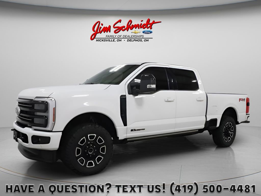 Used 2025 Ford F250 Platinum