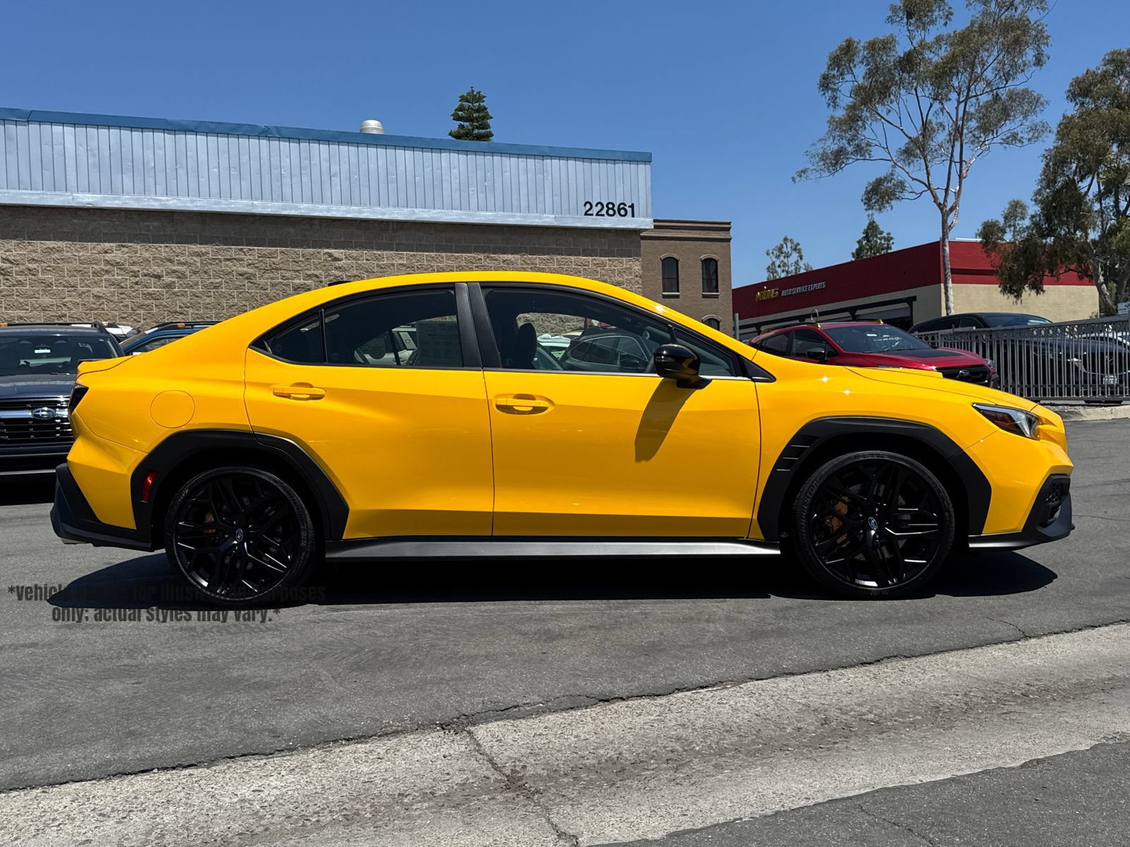 New 2026 Subaru WRX tS w/ WRX Electronics Package AWD/4WD image 5