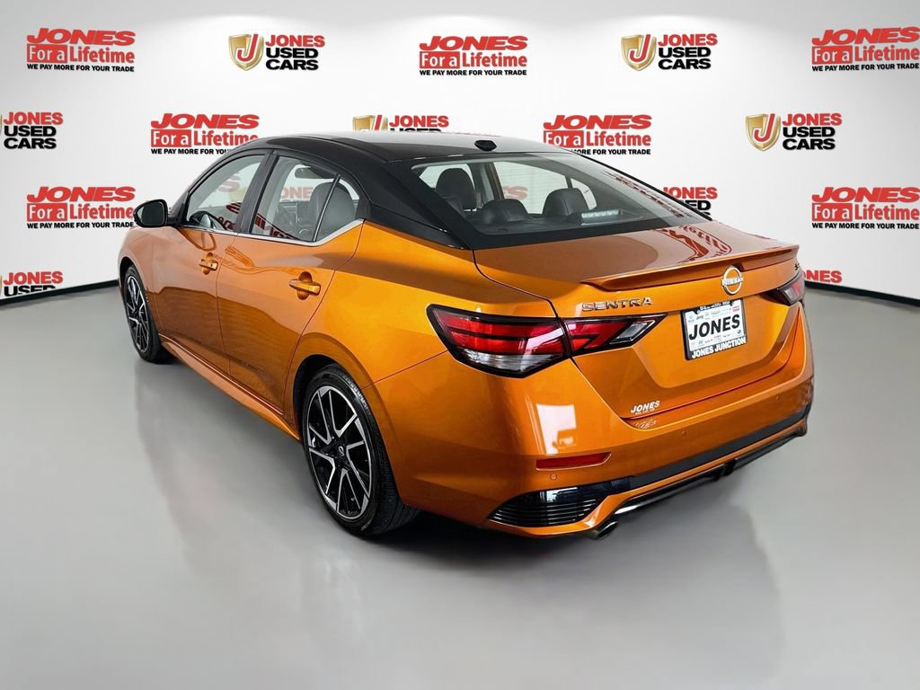 Certified 2024 Nissan Sentra SR w/ SR Premium Package FWD image 2