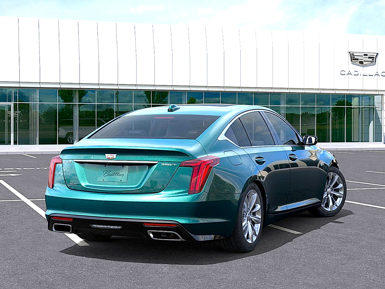 New 2026 Cadillac CT5 Premium Luxury w/ Platinum Package image 4