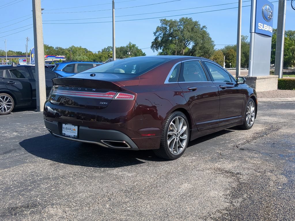 Used 2019 Lincoln MKZ Reserve w/ Reserve Plus Package FWD image 4