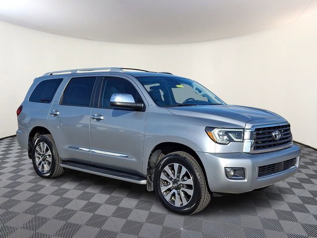 Used 2020 Toyota Sequoia Limited w/ Safety & Convenience Package AWD/4WD image 1