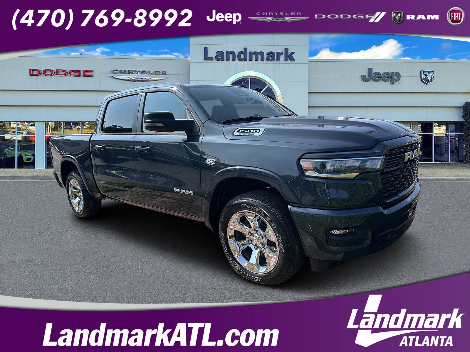 New 2026 RAM 1500 Big Horn image 1
