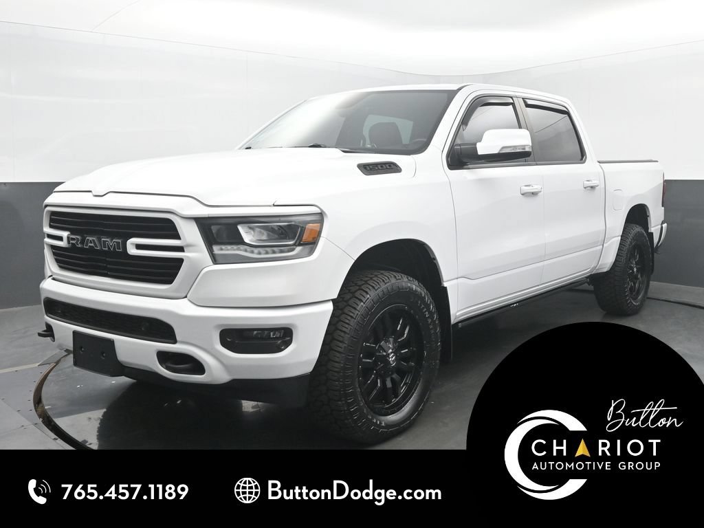 Used 2020 RAM 1500 Big Horn AWD/4WD image 1