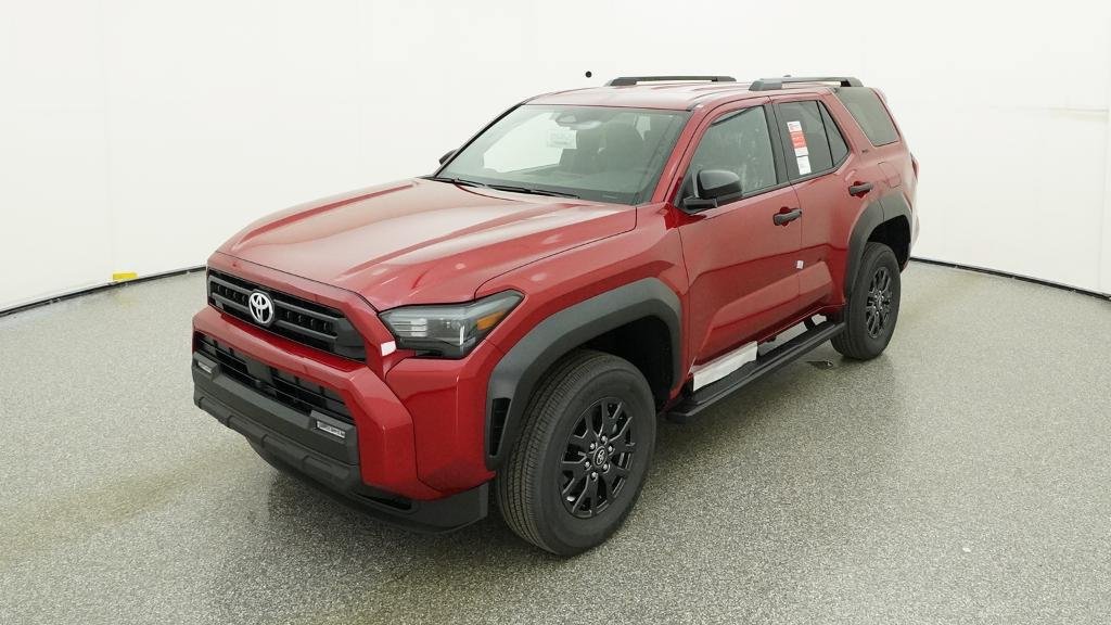 New 2026 Toyota 4Runner SR5 AWD/4WD image 41