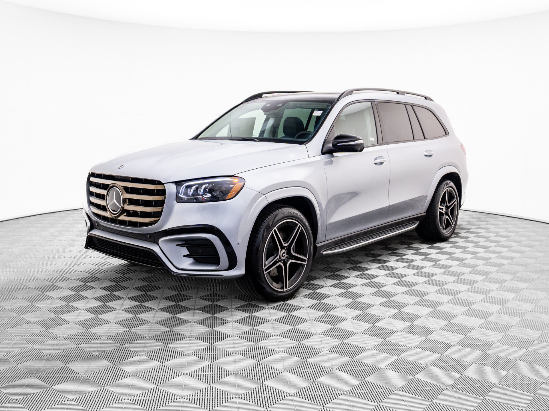 New 2026 Mercedes-Benz GLS 450 4MATIC
