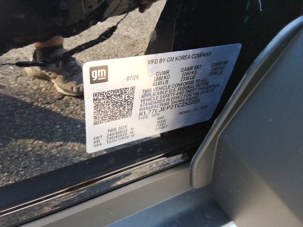 New 2026 Chevrolet Trax RS w/ Sunroof Package FWD image 36