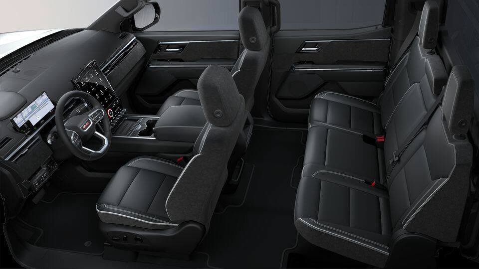 New 2026 GMC Sierra EV Elevation w/ LPO, Elevation Dark Package AWD/4WD image 77