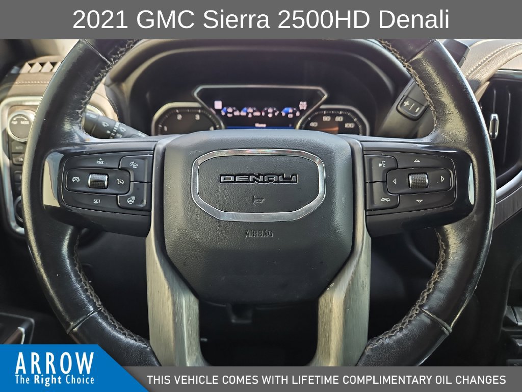 Used 2021 GMC Sierra 2500 Denali AWD/4WD image 27
