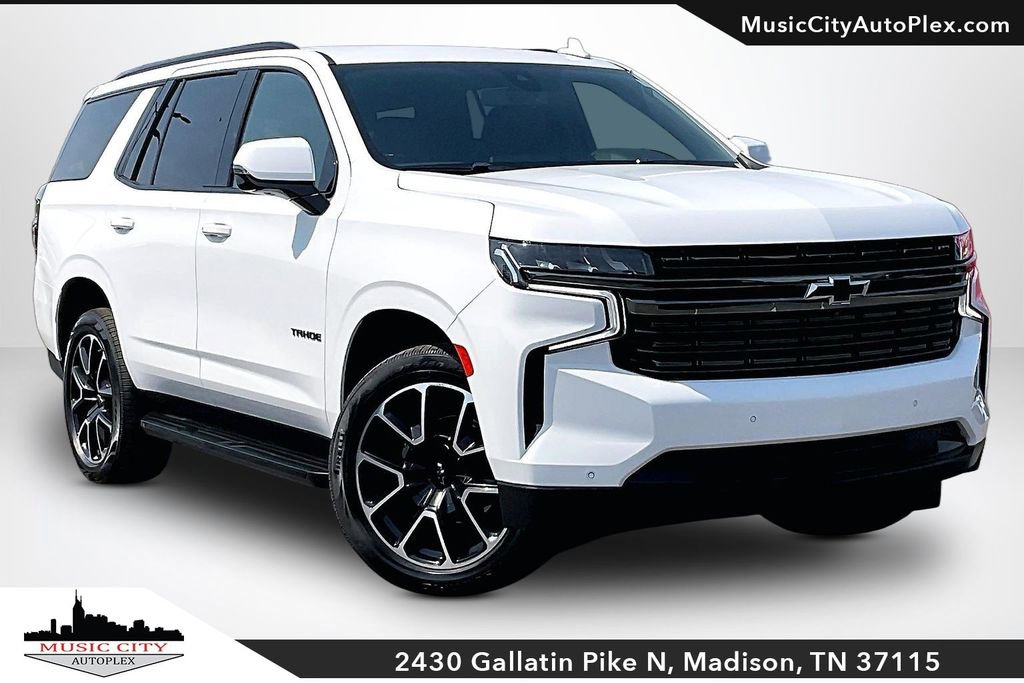 Used 2022 Chevrolet Tahoe RST w/ Sport Performance Package