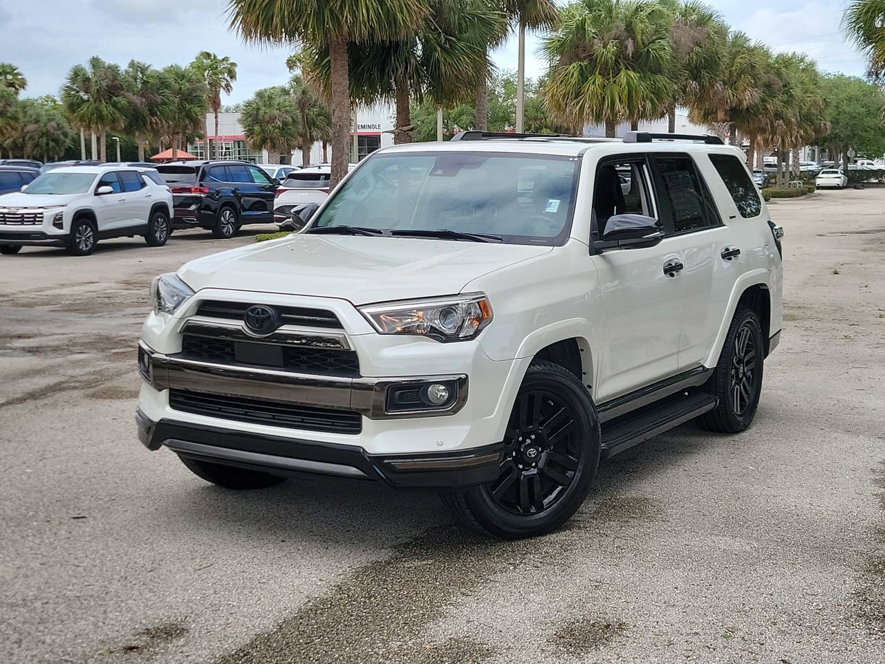 Used 2020 Toyota 4Runner Nightshade