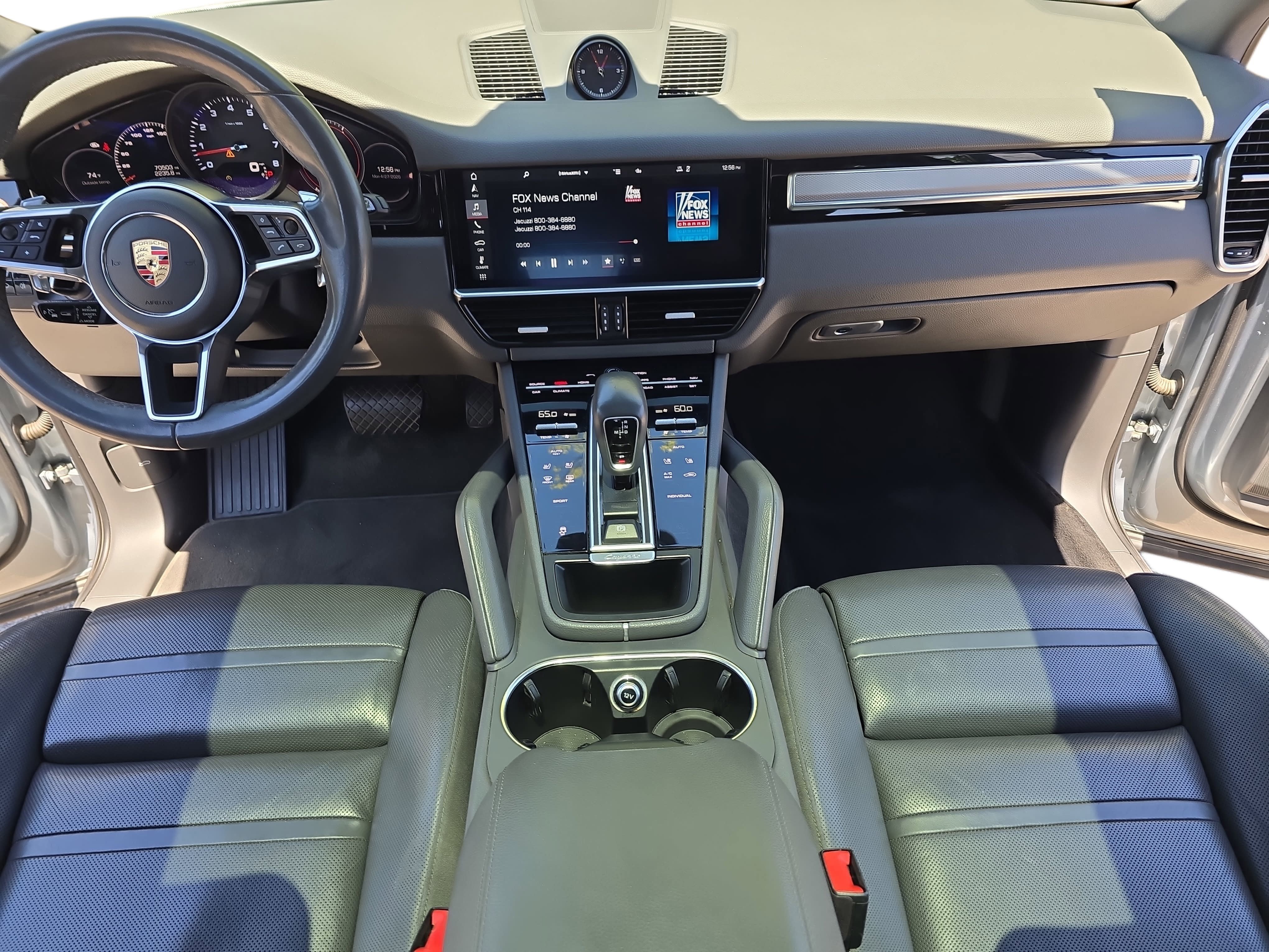 Used 2020 Porsche Cayenne AWD/4WD image 9