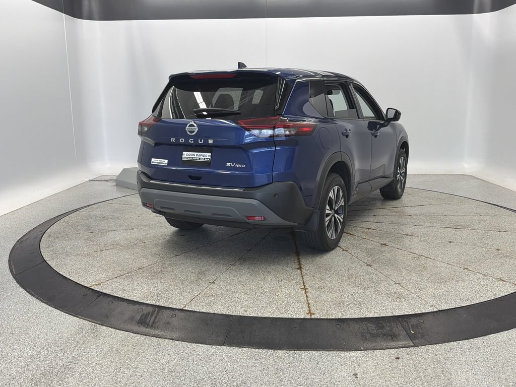 Used 2021 Nissan Rogue SV AWD/4WD image 6