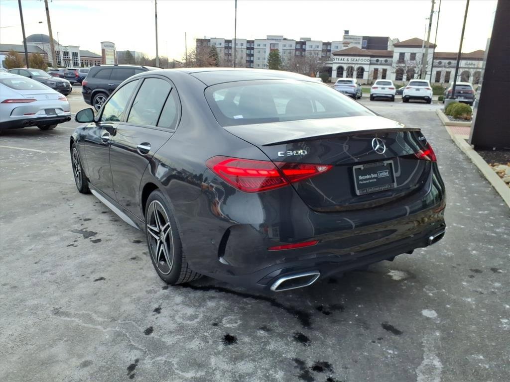 Certified 2023 Mercedes-Benz C 300 4MATIC Sedan image 6