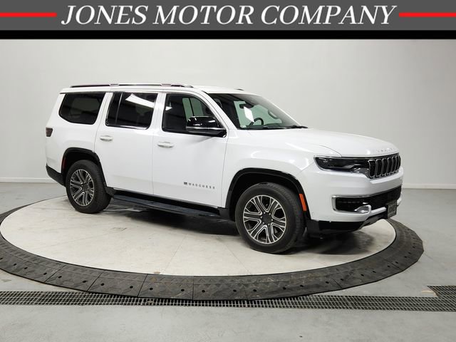 Used 2024 Jeep Wagoneer Series II w/ Flexible Seating Group