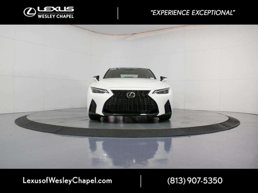 Used 2025 Lexus IS 350 F Sport w/ Accessory Package RWD image 14