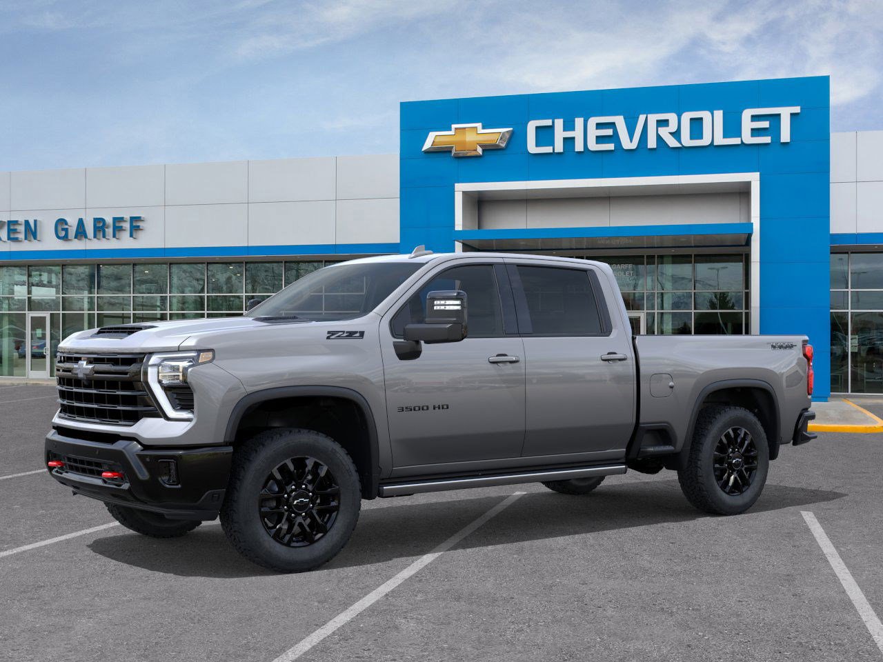 New 2026 Chevrolet Silverado 3500 LTZ w/ LTZ Plus Package image 2