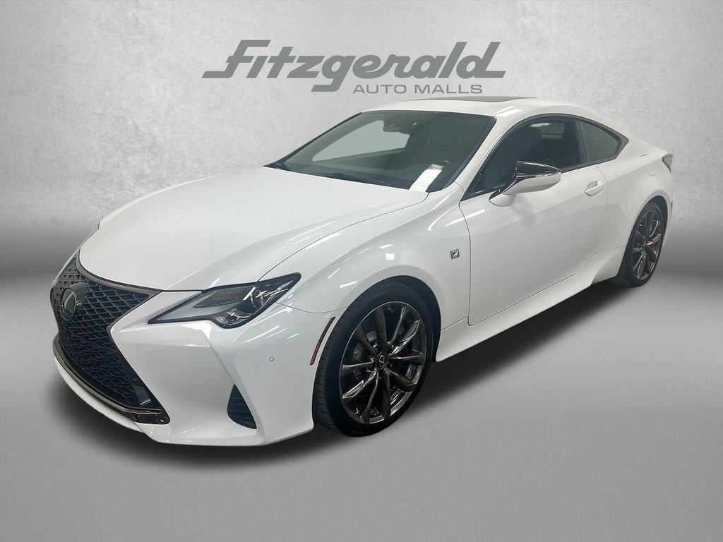 Used 2022 Lexus RC 300 F Sport w/ Accessory Package 2 image 2