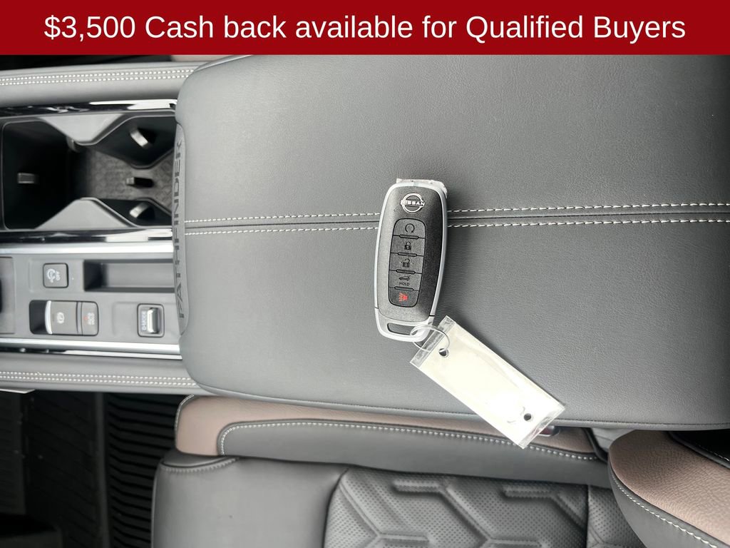 New 2026 Nissan Pathfinder Platinum w/ Cargo Package FWD image 29