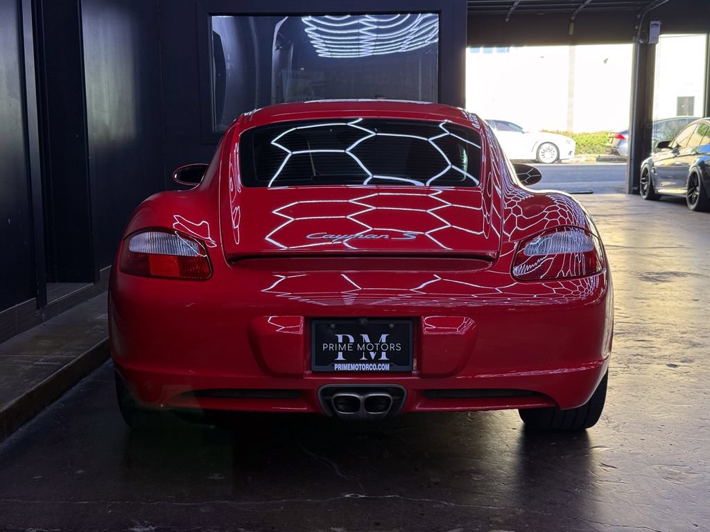 Used 2007 Porsche Cayman S RWD image 8