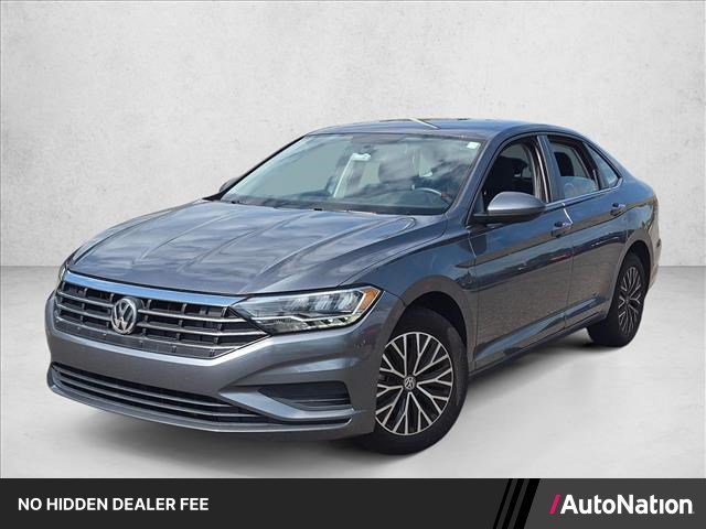 Used 2021 Volkswagen Jetta S w/ Driver Assistance Package FWD image 1