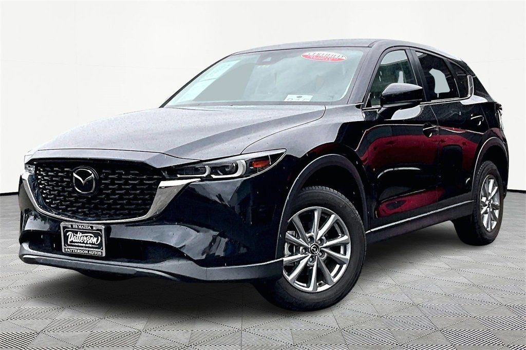 Certified 2022 MAZDA CX-5 AWD 2.5 S image 1
