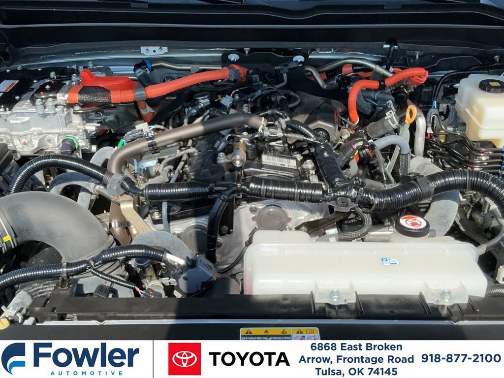 Certified 2025 Toyota Tacoma TRD Off-Road w/ TRD Off Road Upgrade Package AWD/4WD image 20