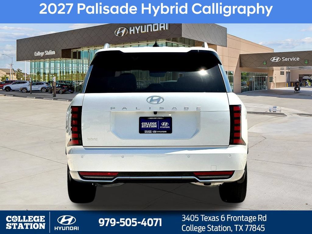 New 2027 Hyundai Palisade Calligraphy FWD image 8